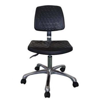 High Grade Black ESD Anti-static Workshop Chair for Laboratory Use